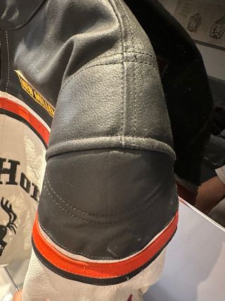 Chaqueta Moto Cuero Blackhorse