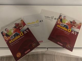 Studio d A1: Kurs- und Übungsbuch + Sprachtraining