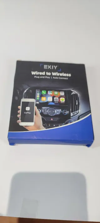 Ekiy CarPlay Wired to Wireless