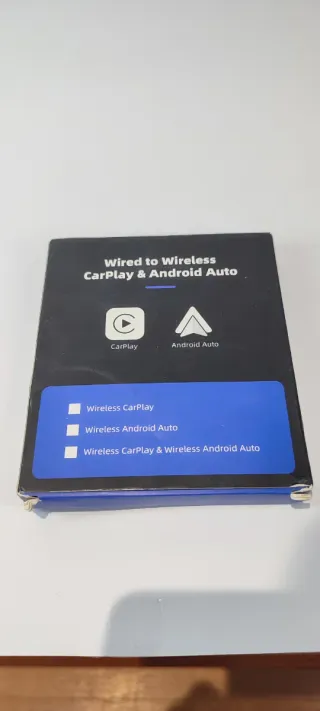 Ekiy CarPlay Wired to Wireless