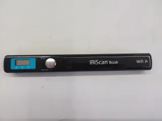 Escáner Portátil IRIScan Book WiFi Negro