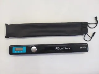 Escáner Portátil IRIScan Book WiFi Negro