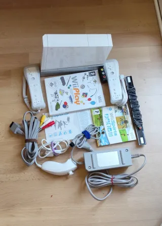 Consola Nintendo Wii Blanca + Juegos