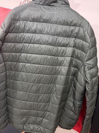 Chaqueta Scalpers Plumas Talla 4XL Verde Oliva
