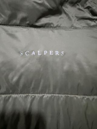 Chaqueta Scalpers Plumas Talla 4XL Verde Oliva
