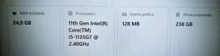 Lenovo Thinkbook 14 G2 i5 11th Gen 24GB RAM SSD