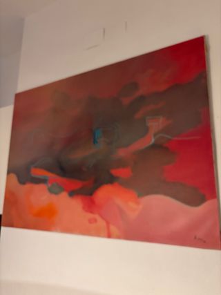 Cuadro Arjona , pintado en 1971 es un mural unico