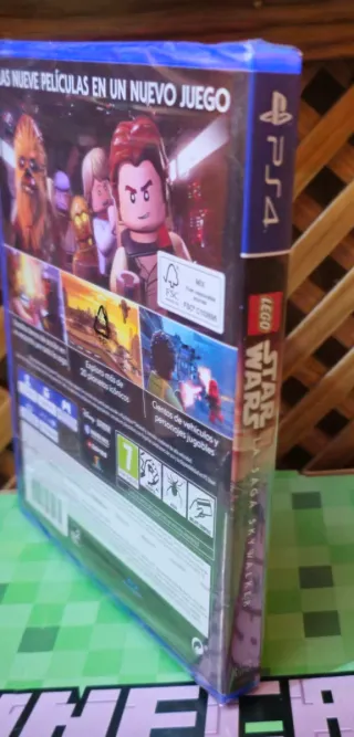 LEGO Star Wars  La Saga Skywalker PS4