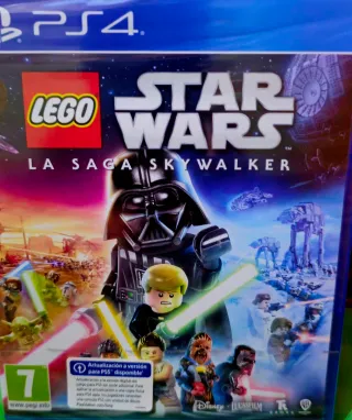 LEGO Star Wars  La Saga Skywalker PS4