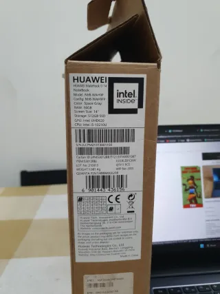 Portátil Huawei MateBook D14 (2023)
