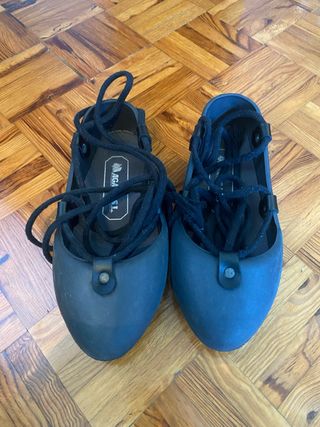 Abarcas Talla 35 Negras