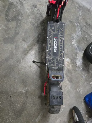 Patinete Eléctrico iScooter IX5S