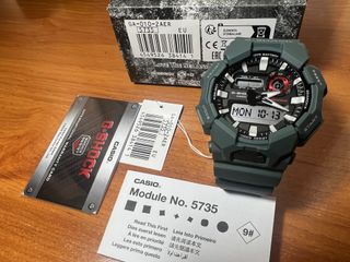 Reloj Casio G-Shock GA-010-2AER
