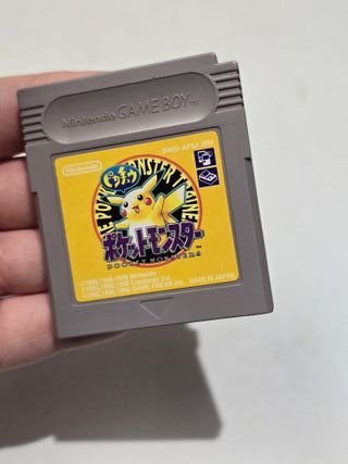 Pokemon Amarillo - Game Boy 