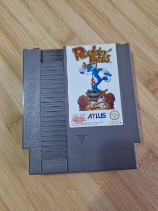 Juego NES Rockin Kats