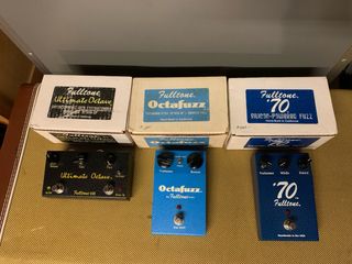 Fulltone fuzzes
