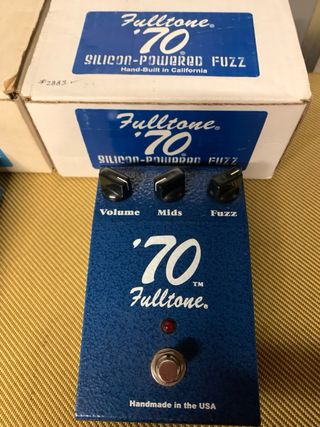 Fulltone fuzzes
