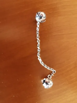 Pulsera Pandora Plata con Charm