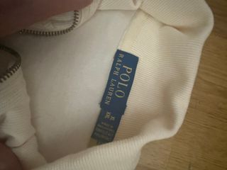 Jersey Polo Ralph Lauren Beige Cremallera XXL/ L