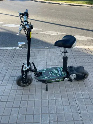 Patinete eléctrico 