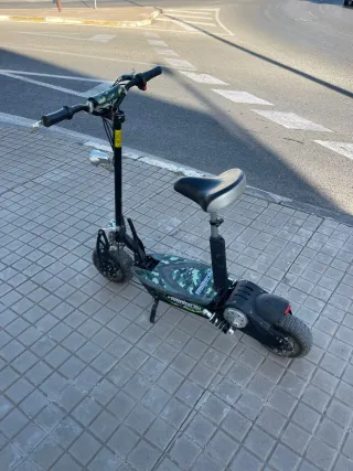 Patinete eléctrico 