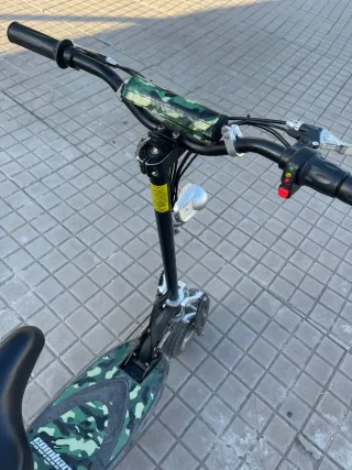 Patinete eléctrico 