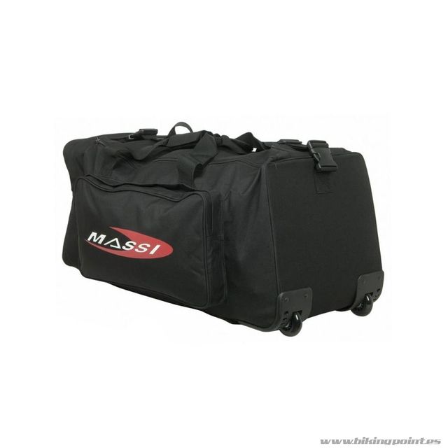 Valigia da viaggio nera Massi Competition