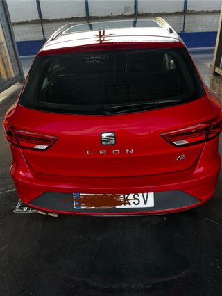 SEAT Leon FR 2019
