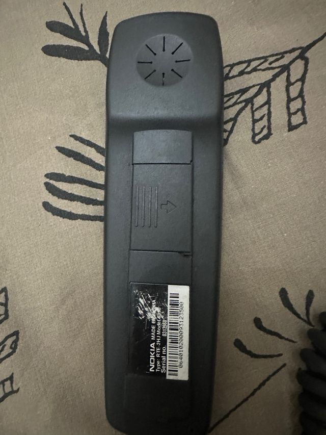 Teléfono Móvil Nokia Negro Audi