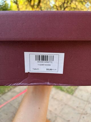 Zapatos El Ganso Marrones con Cordones Verdes