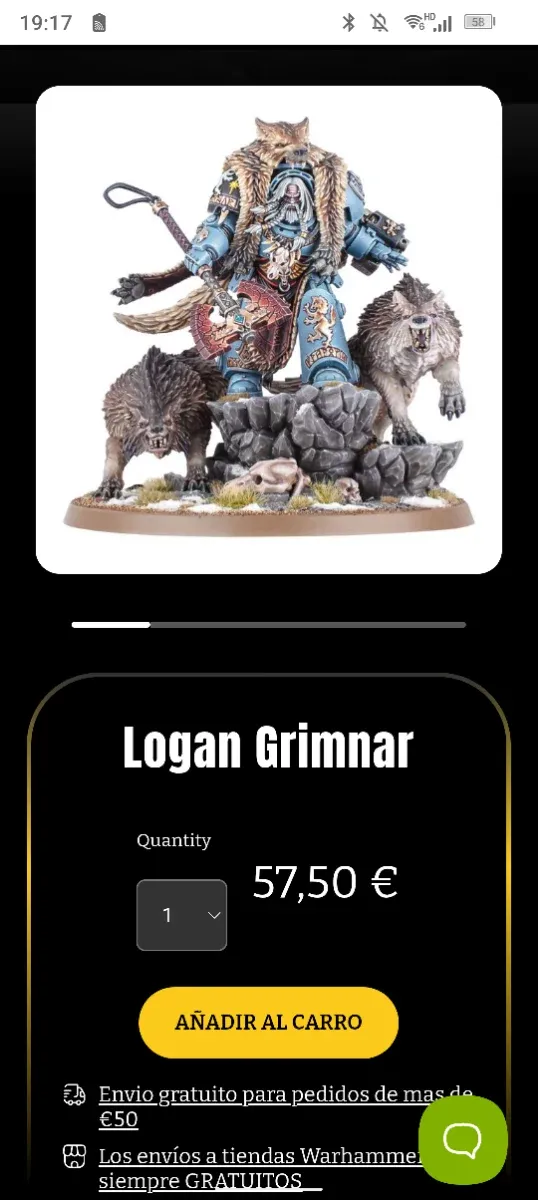 Logan Grimnar Sellado