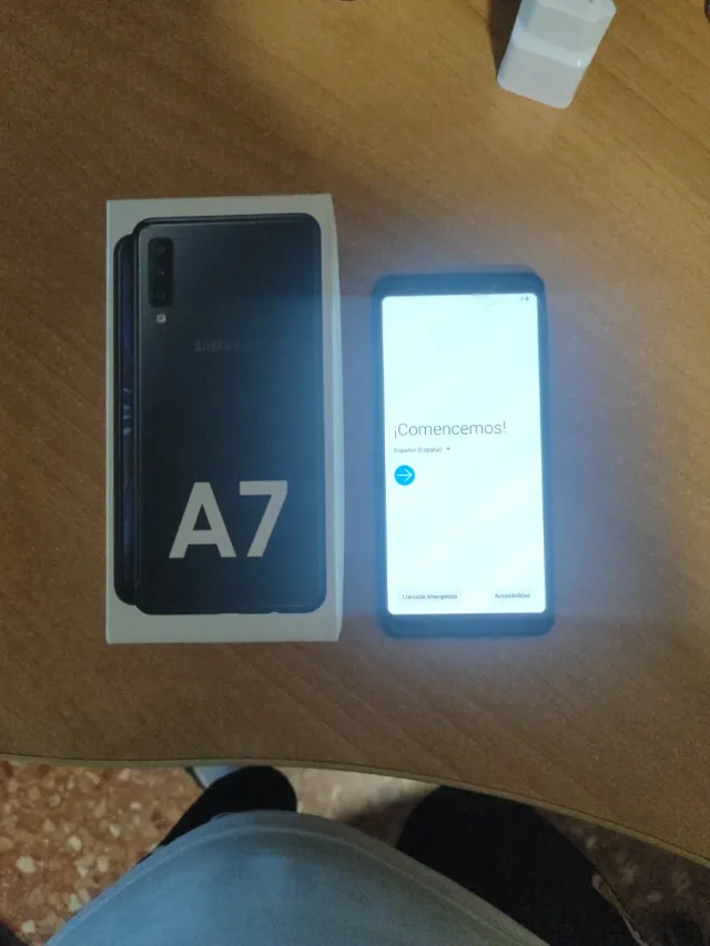 Samsung Galaxy A7 (2018) Negro