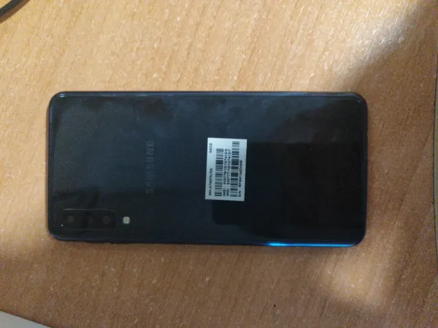 Samsung Galaxy A7 (2018) Negro