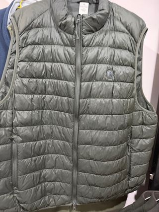 Chaleco Scalpers Verde Oliva Talla 4XL