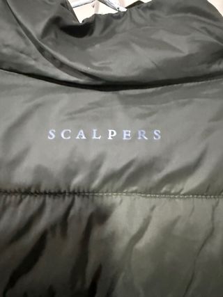 Chaleco Scalpers Verde Oliva Talla 4XL