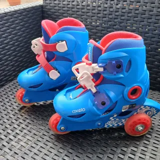 Patines Oxelo ajustables Talla 26-28