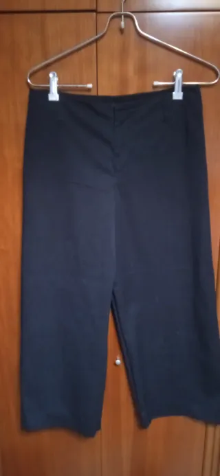 Pantalón Zara negro ancho S