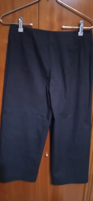 Pantalón Zara negro ancho S