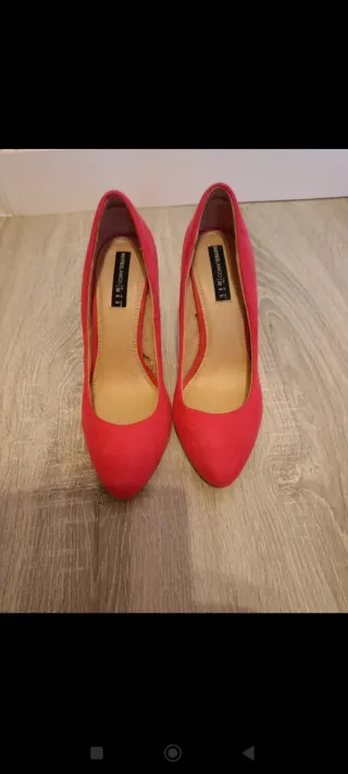 Zapatos de tacón Suiteblanco Talla 36 Rosa