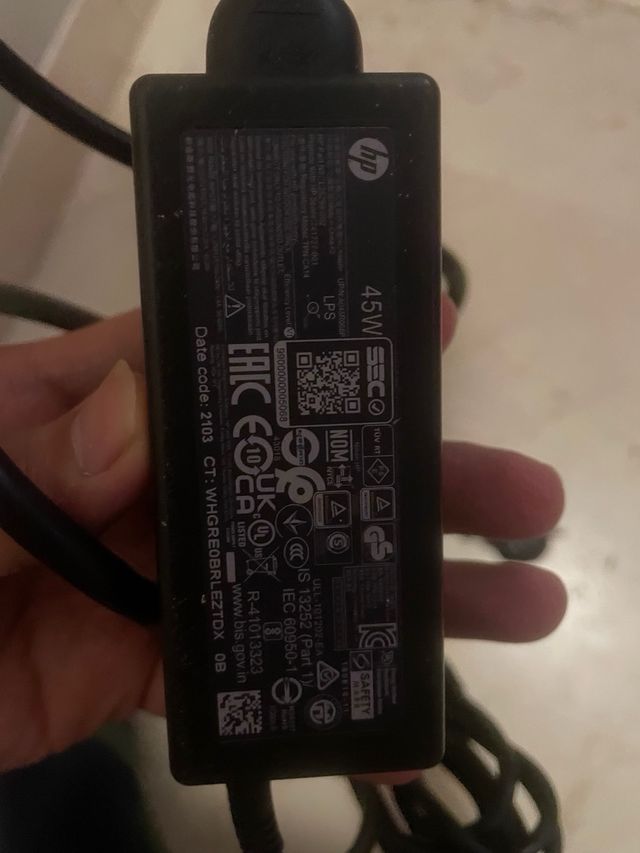 Cargador ordenador HP Original 213351-109