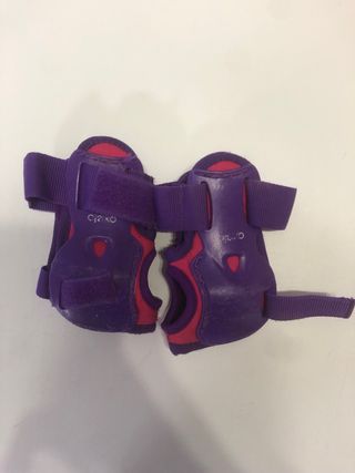 Conjunto Patines y Protecciones Infantil Rosa