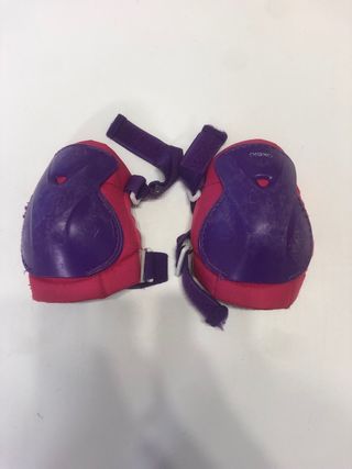 Conjunto Patines y Protecciones Infantil Rosa