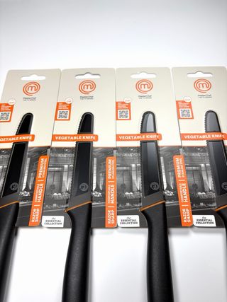 Set di 4 coltelli da cucina Masterchef