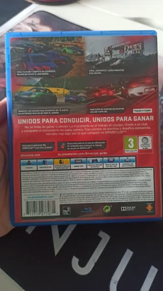 DriveClub PS4