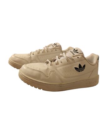Zapatillas Adidas niño beige y negro