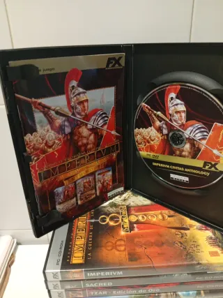 Lote videojuegos FX PC DVD