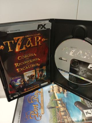 Lote videojuegos FX PC DVD