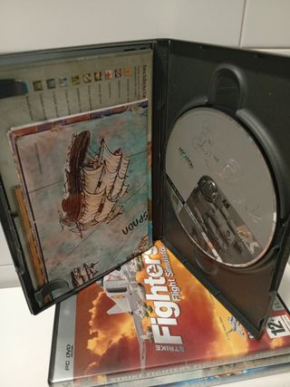 Lote videojuegos FX PC DVD