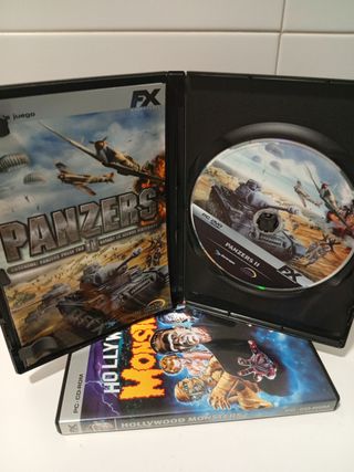 Lote videojuegos FX PC DVD