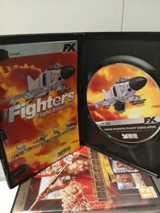 Lote videojuegos FX PC DVD